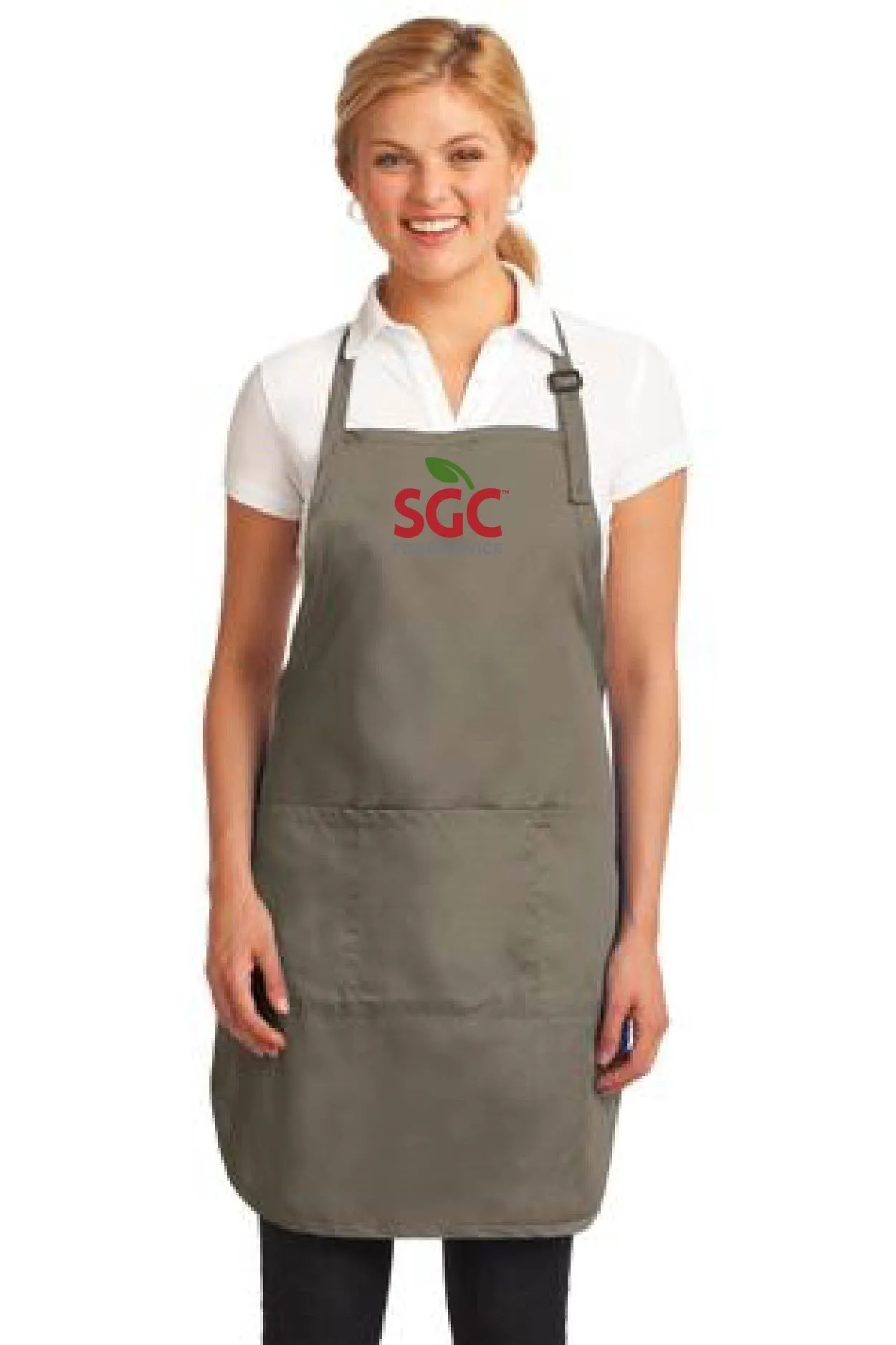 Port Authority® Easy Care Full-Length Apron with Stain Release - A703