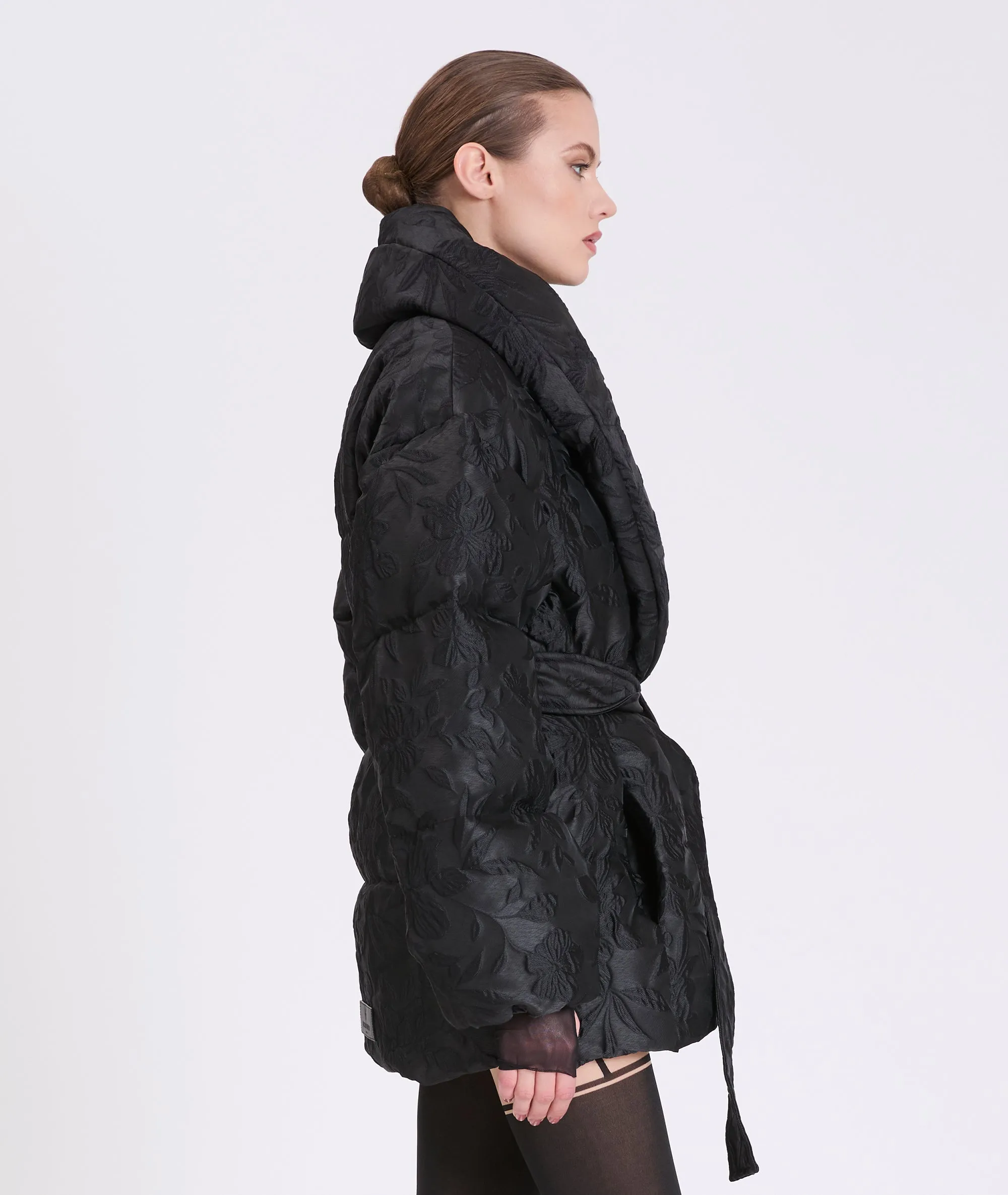 PRISCILLA JACQUARD | PUFFER JACKET