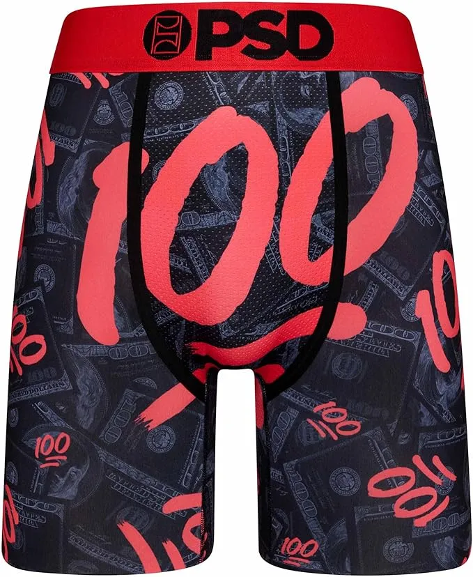 PSD Men's All 100 Boxer Briefs