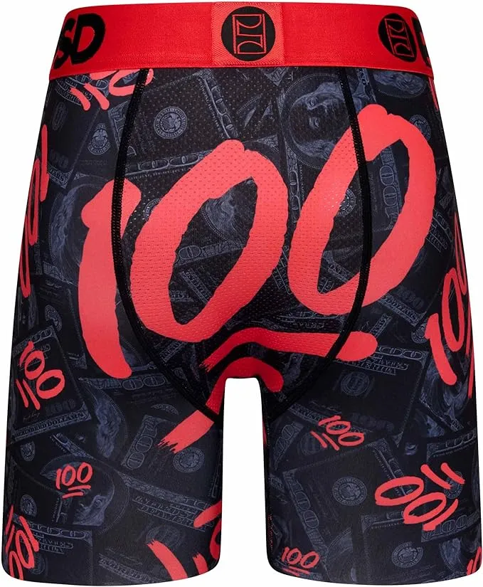 PSD Men's All 100 Boxer Briefs