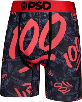 PSD Men's All 100 Boxer Briefs