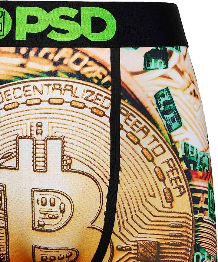 PSD Men's Bitcoin Shmoney Boxer Briefs