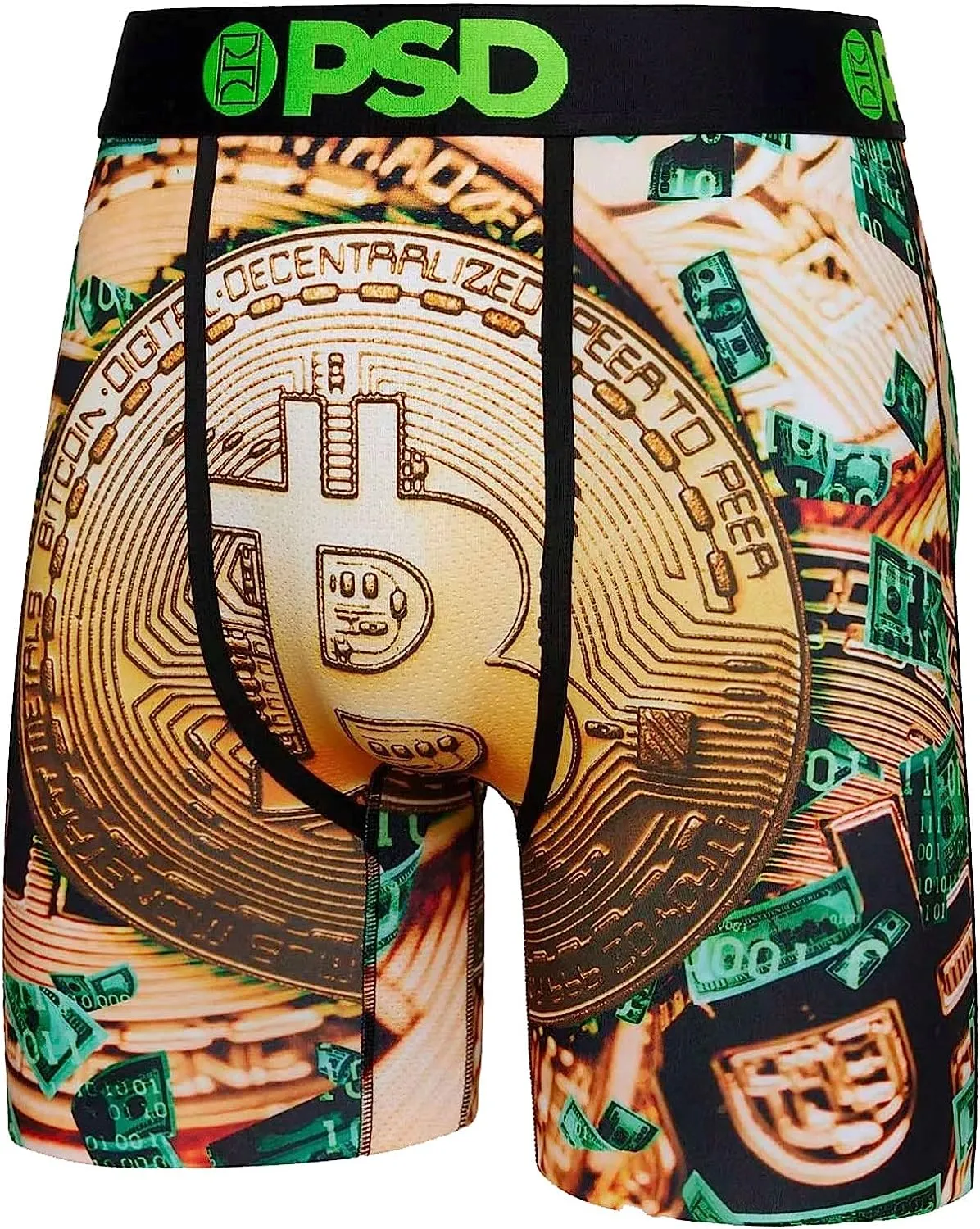 PSD Men's Bitcoin Shmoney Boxer Briefs