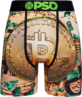 PSD Men's Bitcoin Shmoney Boxer Briefs