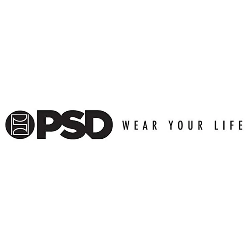 PSD Mens Black Boxer Brief Underwear - E11911039-BLK-XL