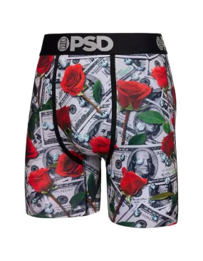 PSD Men's Cash & Roses Boxer Briefs