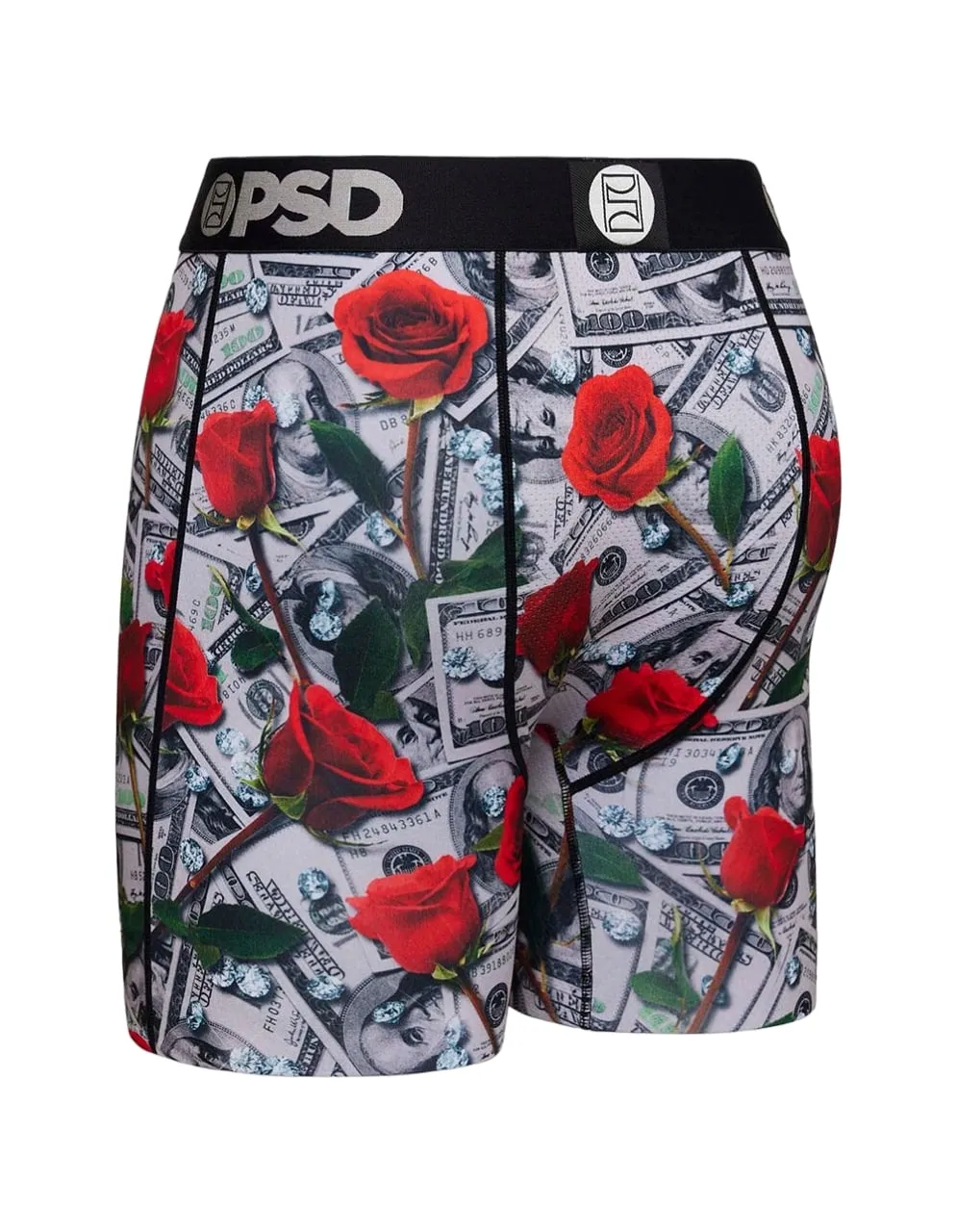 PSD Men's Cash & Roses Boxer Briefs