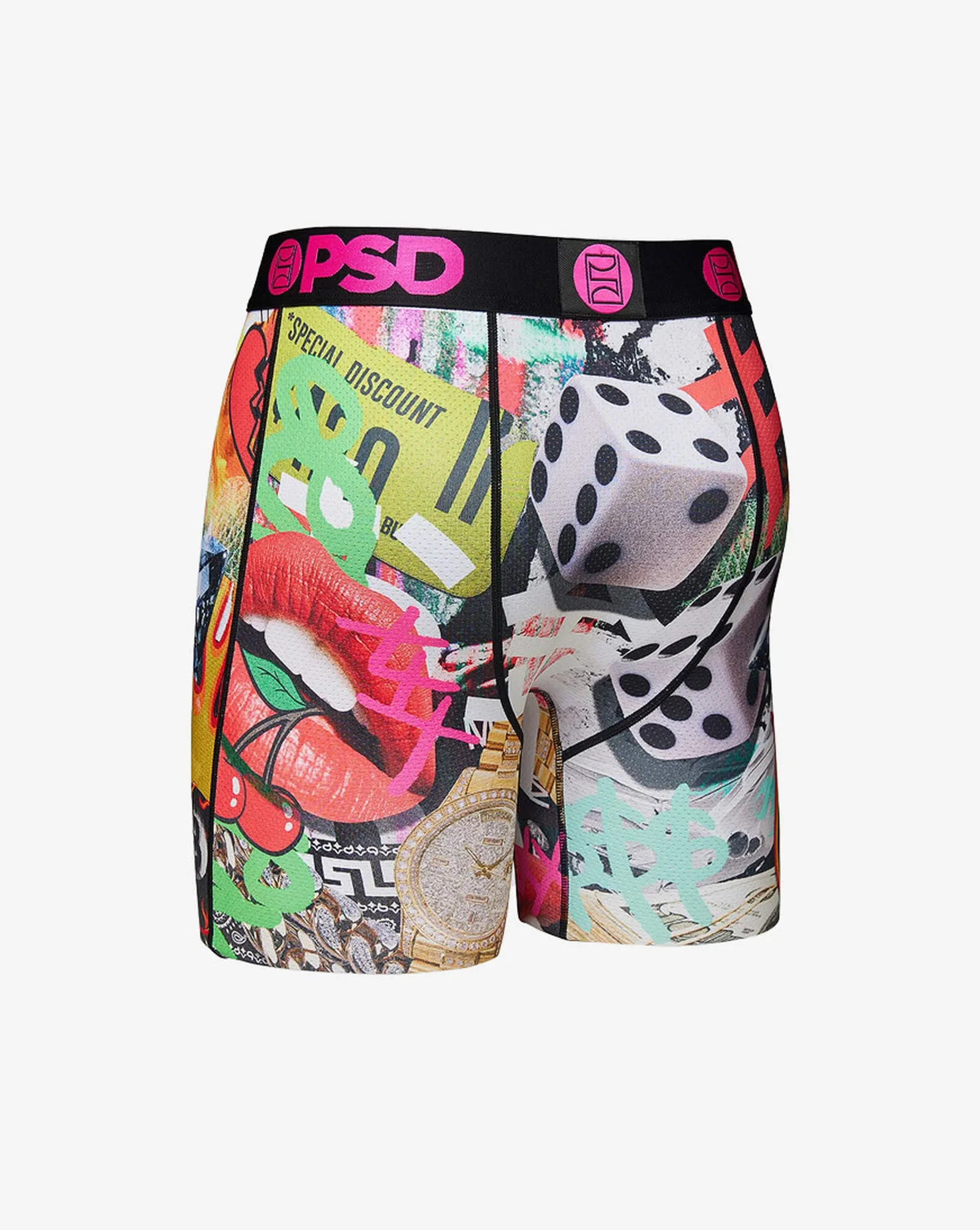 PSD Men's Current Mood Boxer Briefs