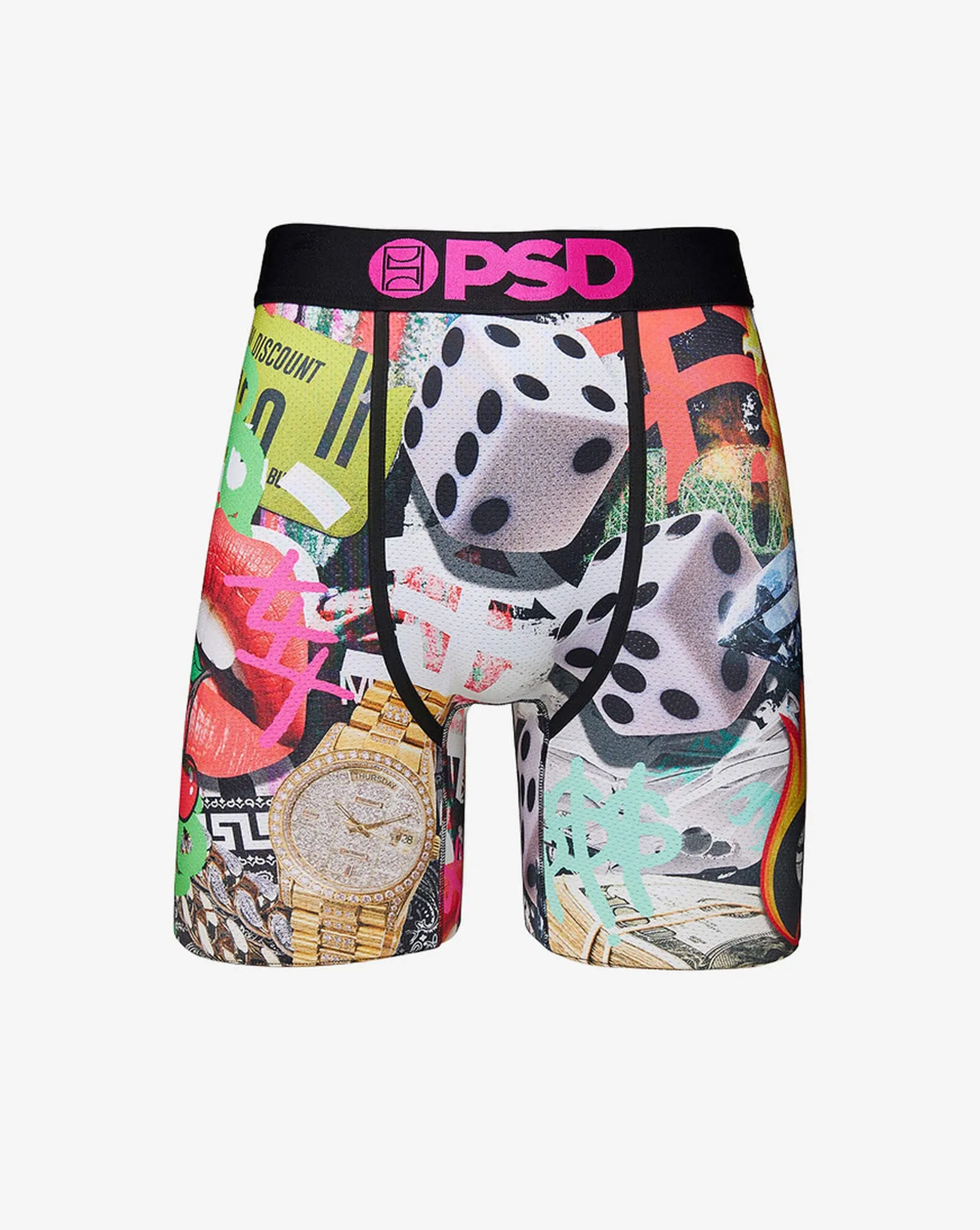 PSD Men's Current Mood Boxer Briefs