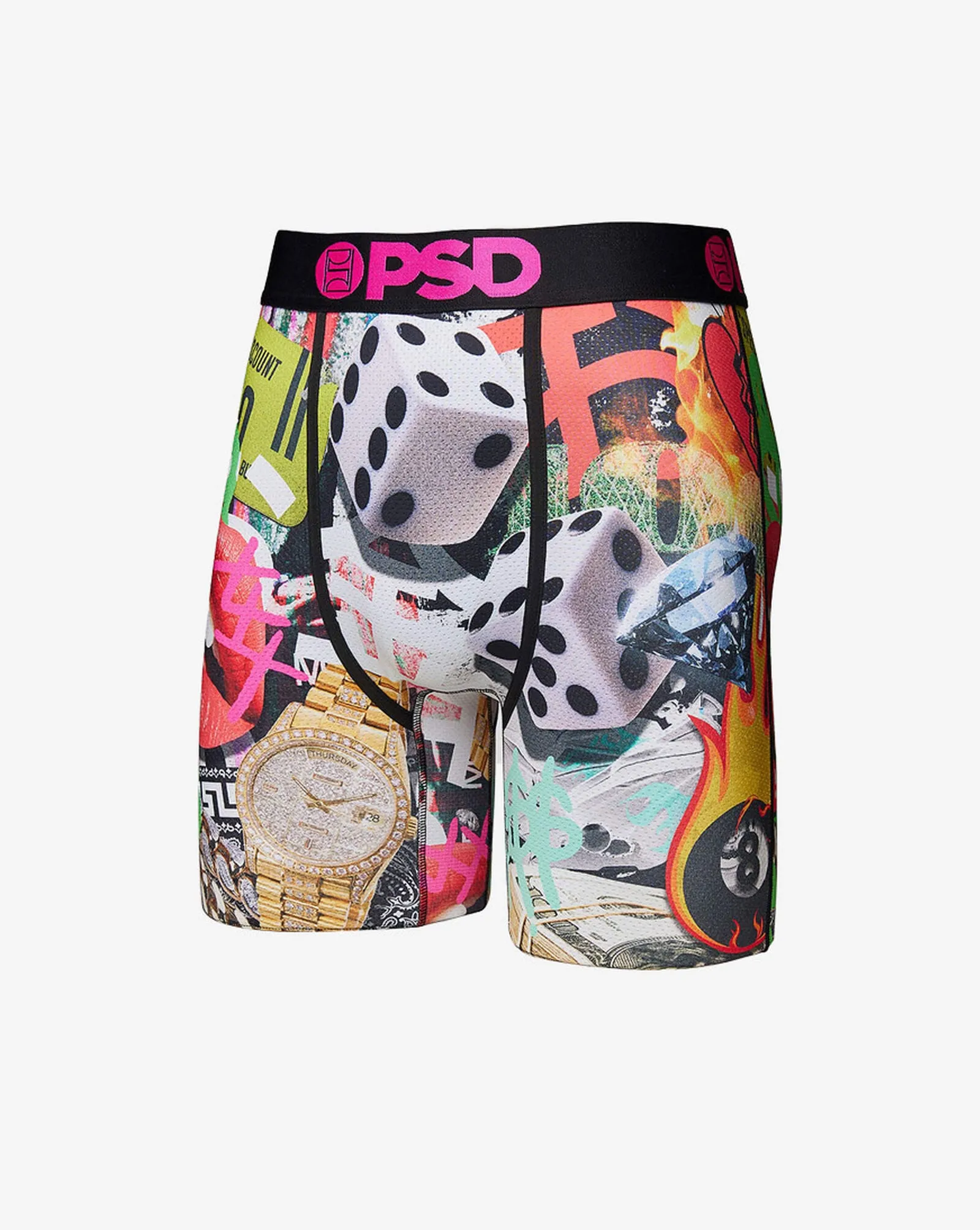 PSD Men's Current Mood Boxer Briefs