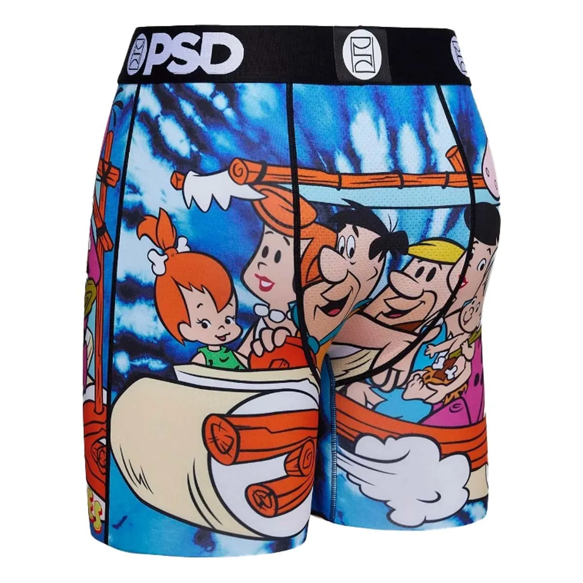 PSD Men's Flintstones Fam Boxer Briefs