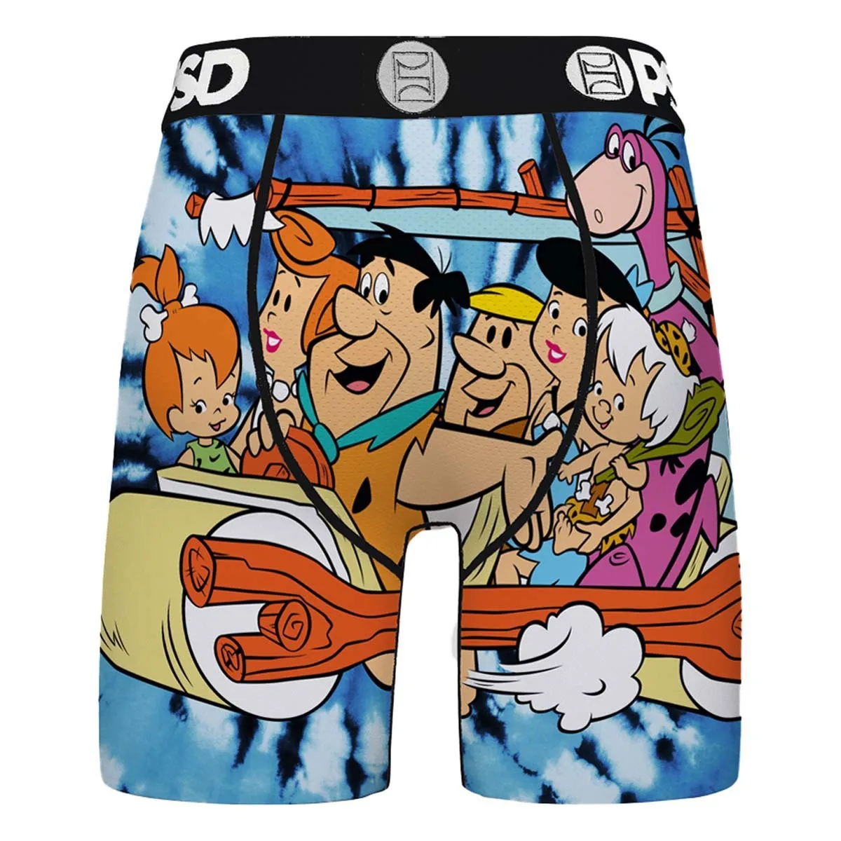 PSD Men's Flintstones Fam Boxer Briefs