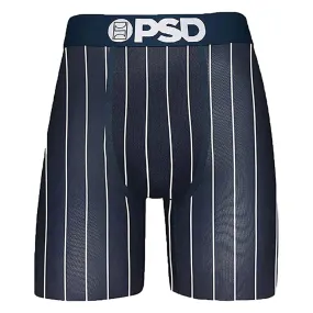 PSD Mens GT Stripes Boxer Blue Underwear - E32011046-BLU-XL