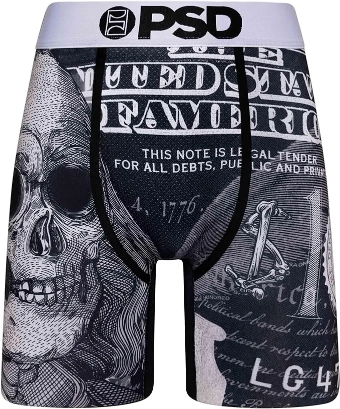 PSD Men's Hunna Bones Boxer Briefs