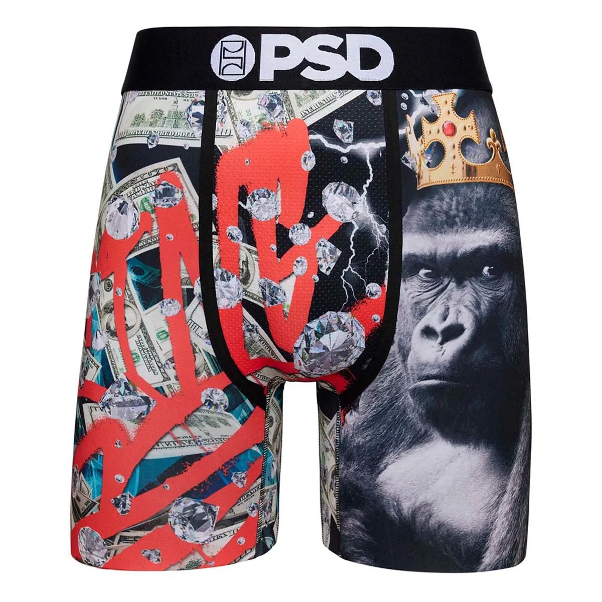 PSD Men's King Rilla Boxer Briefs