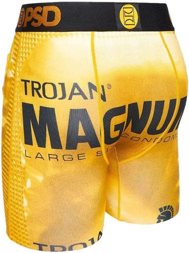 PSD Men's Magnum Wrapper Boxer Briefs