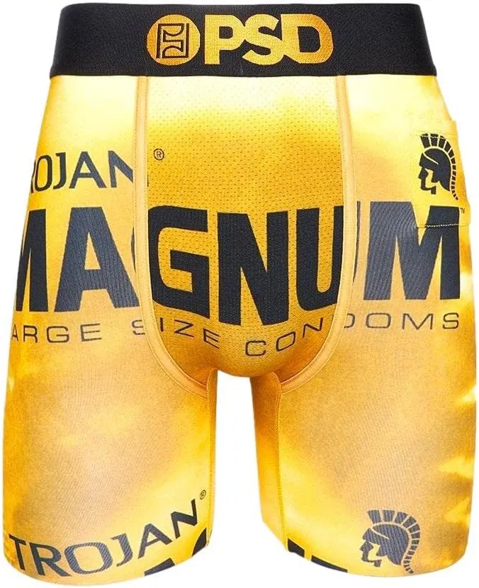 PSD Men's Magnum Wrapper Boxer Briefs