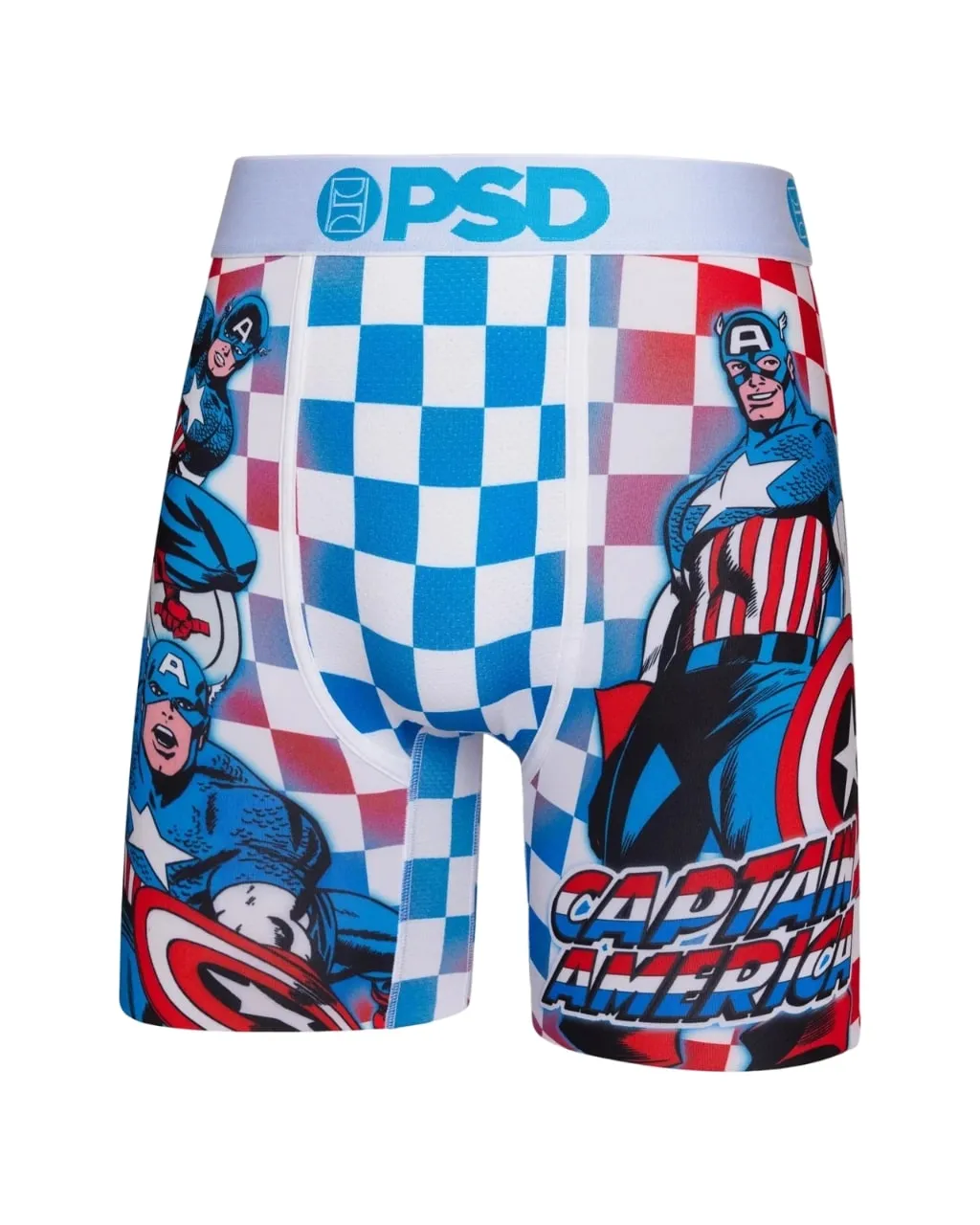 PSD Men's Marvel - Captain America Boxer Briefs