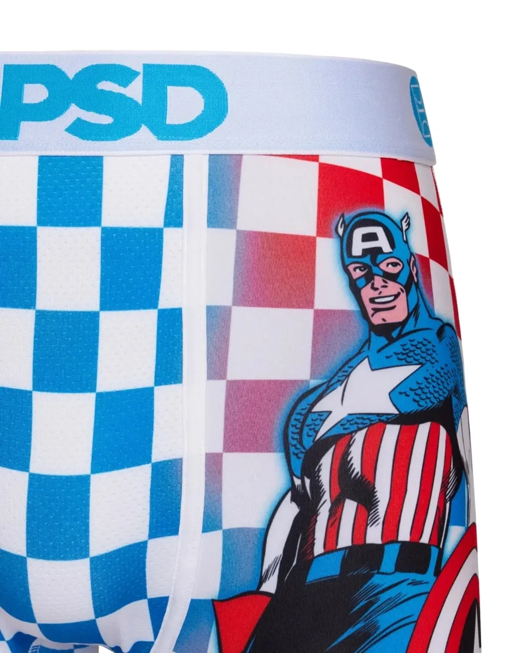 PSD Men's Marvel - Captain America Boxer Briefs