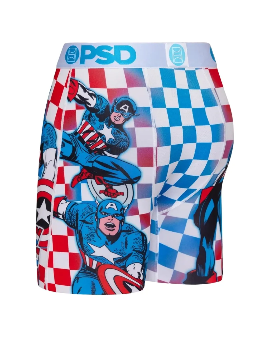 PSD Men's Marvel - Captain America Boxer Briefs