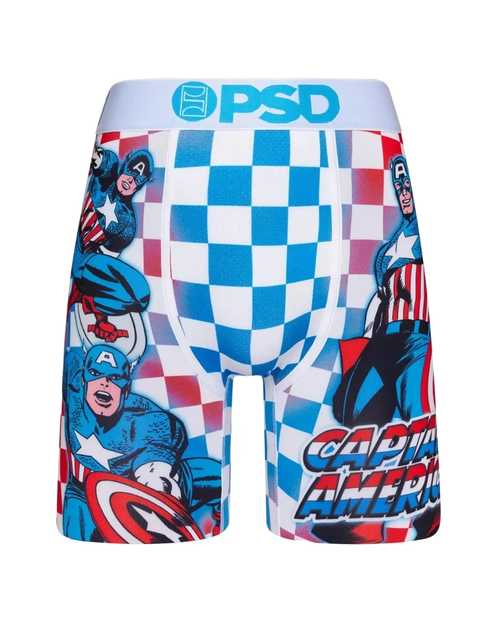 PSD Men's Marvel - Captain America Boxer Briefs