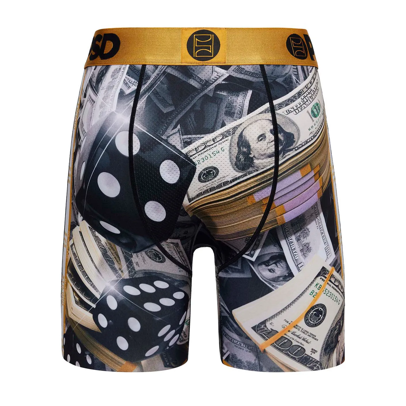 PSD Men's Money Game Boxer Briefs