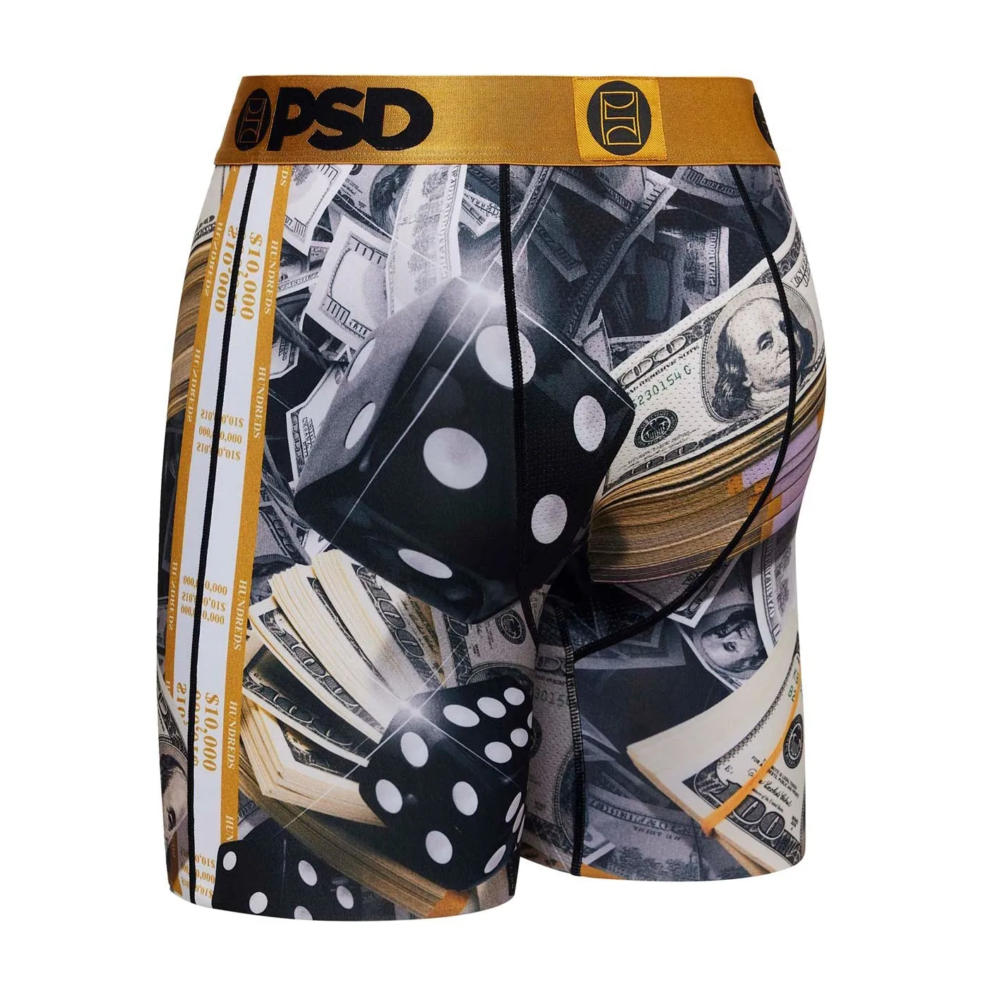 PSD Men's Money Game Boxer Briefs