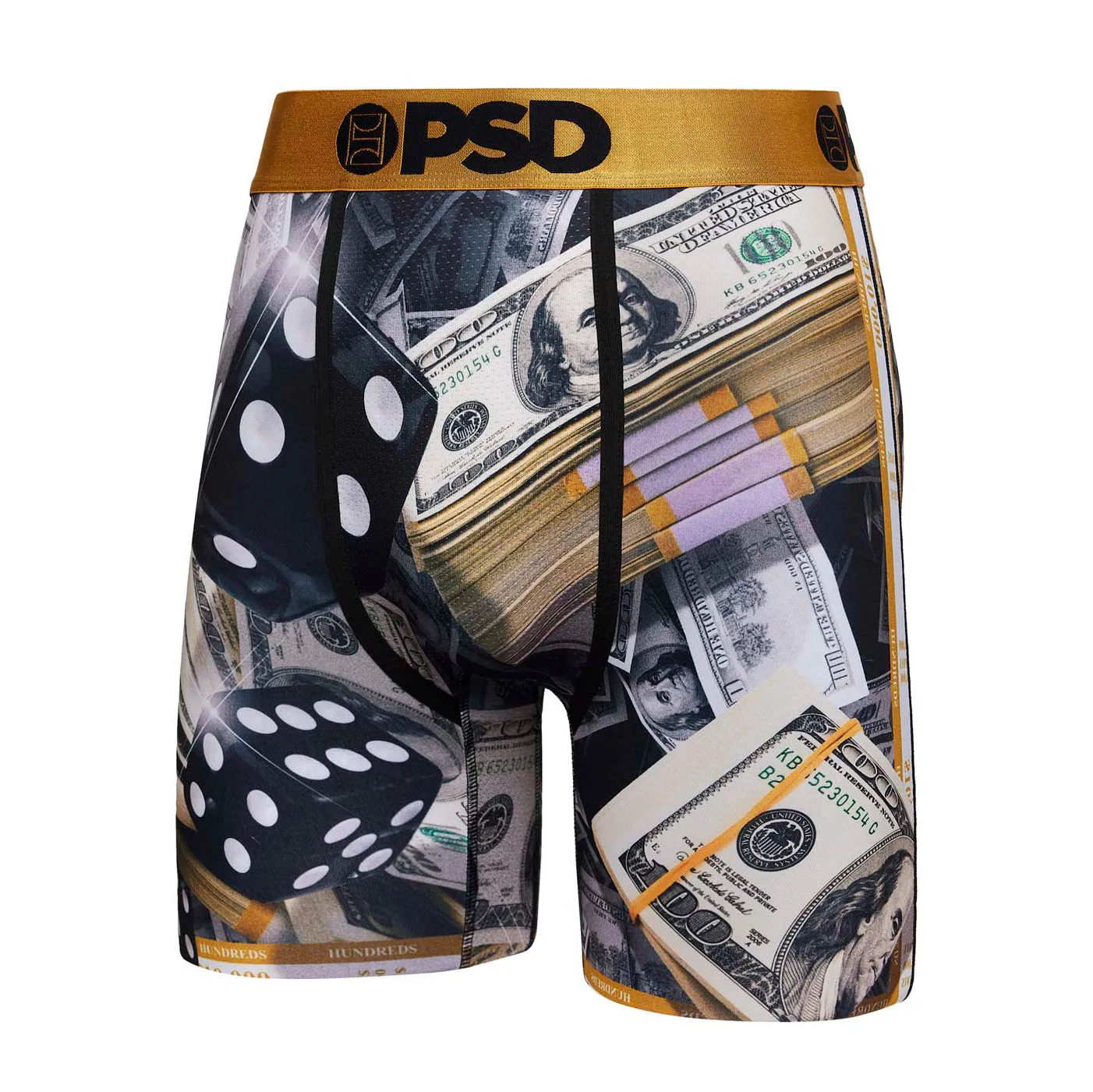 PSD Men's Money Game Boxer Briefs