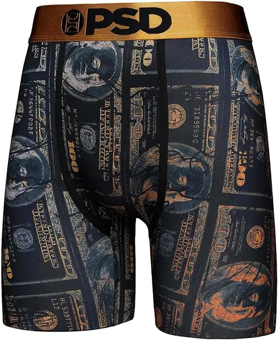 PSD Men's Money Gang Boxer Briefs