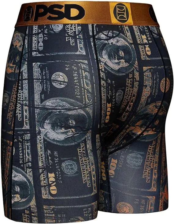 PSD Men's Money Gang Boxer Briefs