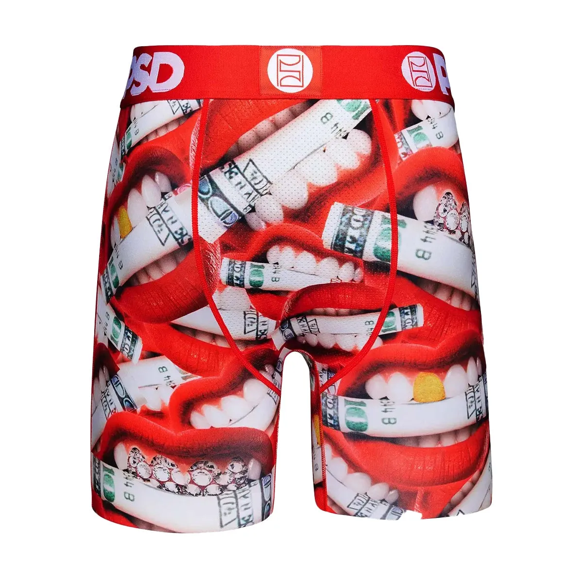 PSD Men's Money Talks Boxer Briefs