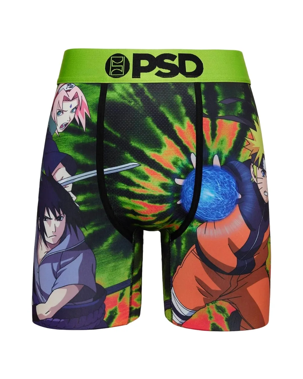 PSD Men's Naruto Team Boxer Briefs