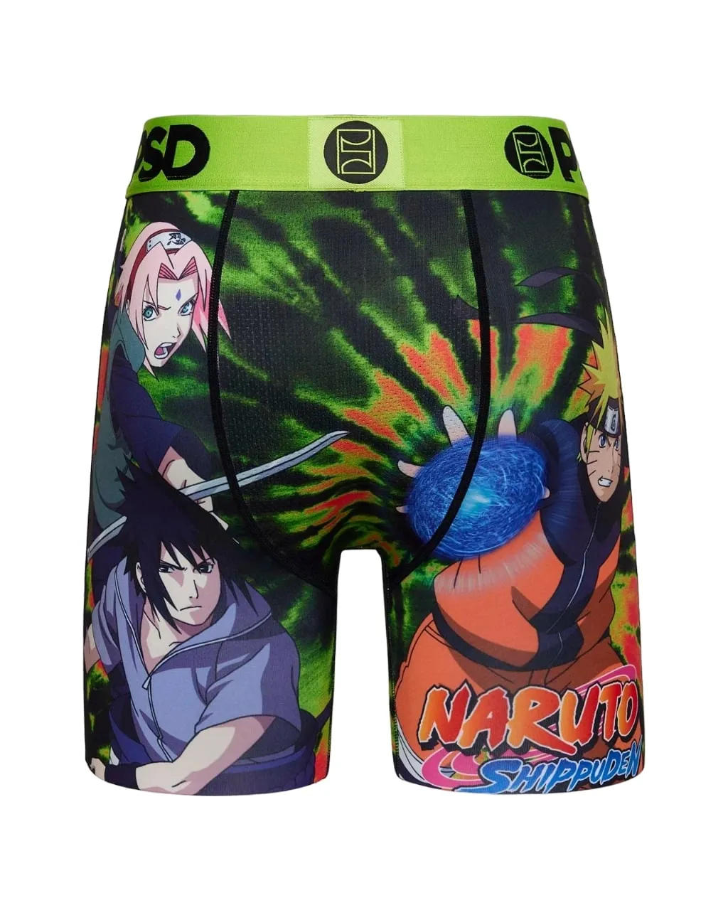 PSD Men's Naruto Team Boxer Briefs