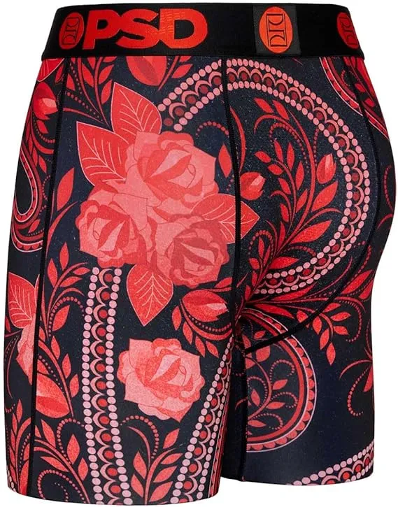 PSD Men's Paisley Heat Boxer Briefs