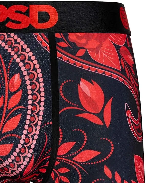 PSD Men's Paisley Heat Boxer Briefs