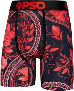 PSD Men's Paisley Heat Boxer Briefs