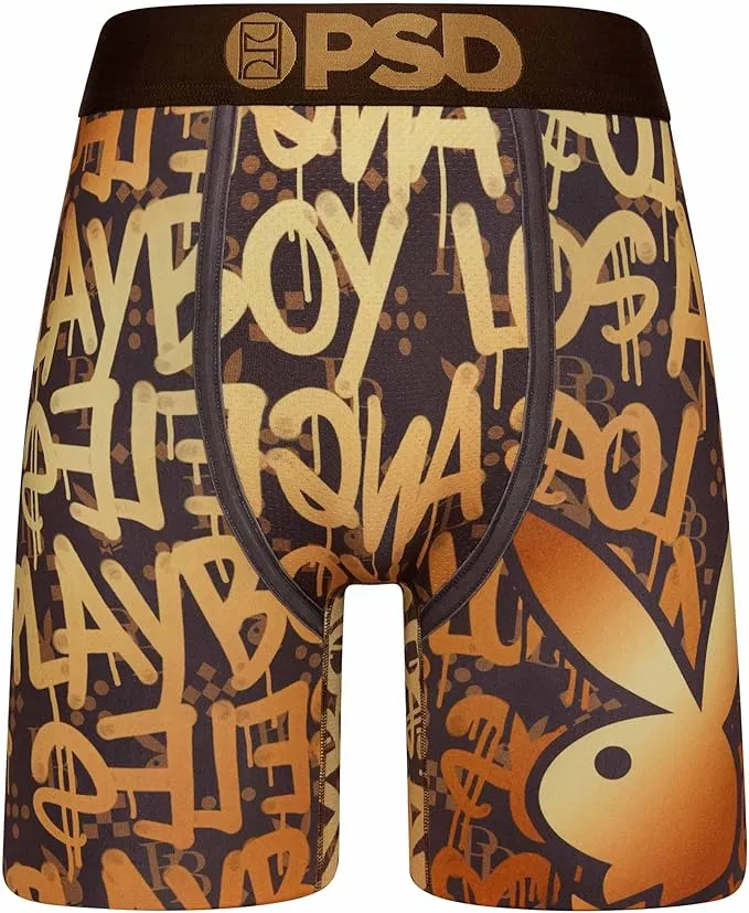 PSD Men's Pb Graffiti Luxe Boxer Briefs