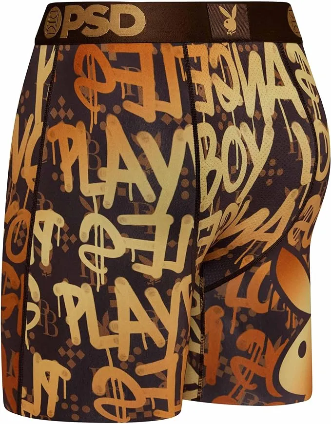 PSD Men's Pb Graffiti Luxe Boxer Briefs