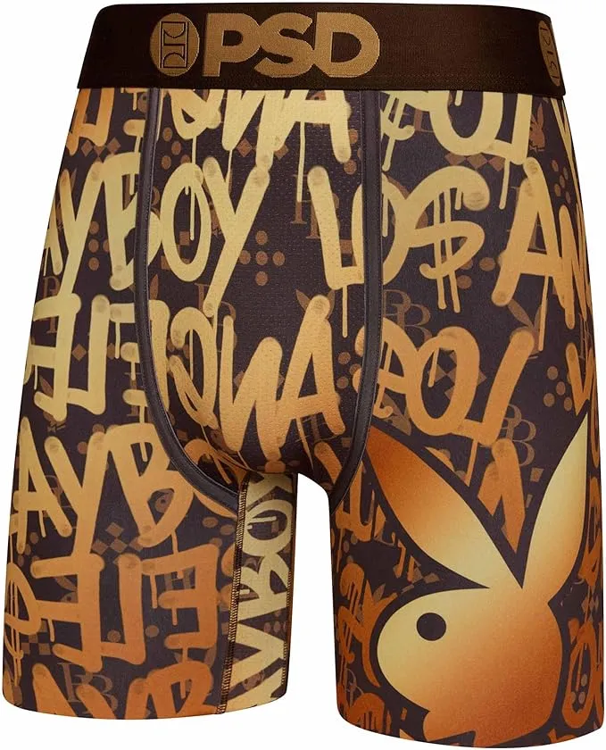 PSD Men's Pb Graffiti Luxe Boxer Briefs