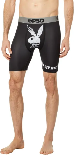 PSD Men's Playboy Chrome Boxer Briefs