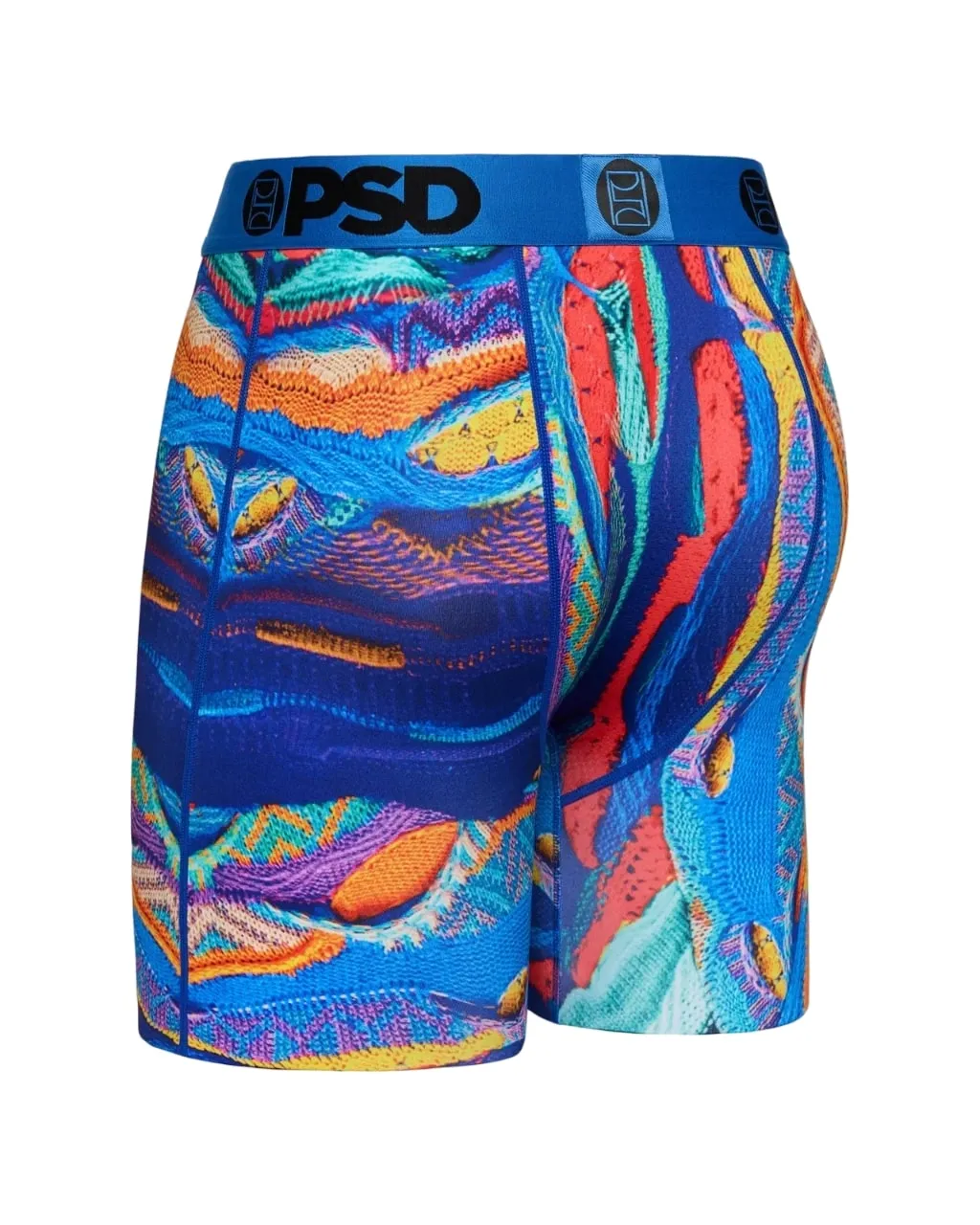 PSD Men's Retro Wave Boxer Briefs