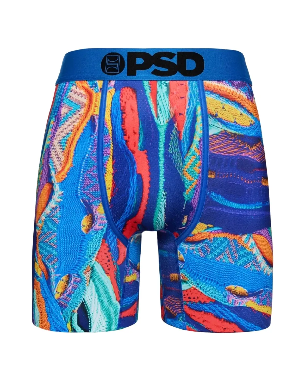 PSD Men's Retro Wave Boxer Briefs