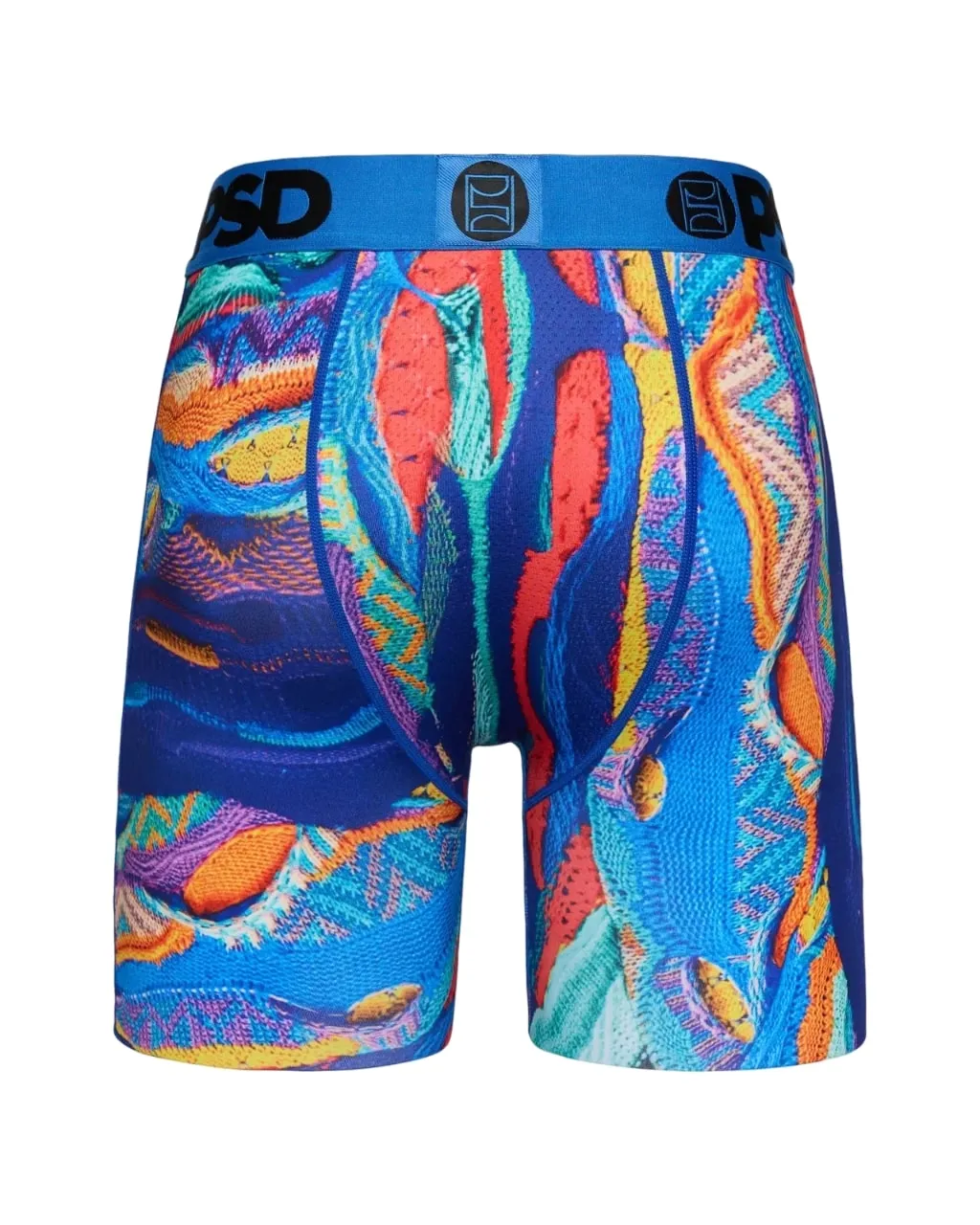 PSD Men's Retro Wave Boxer Briefs