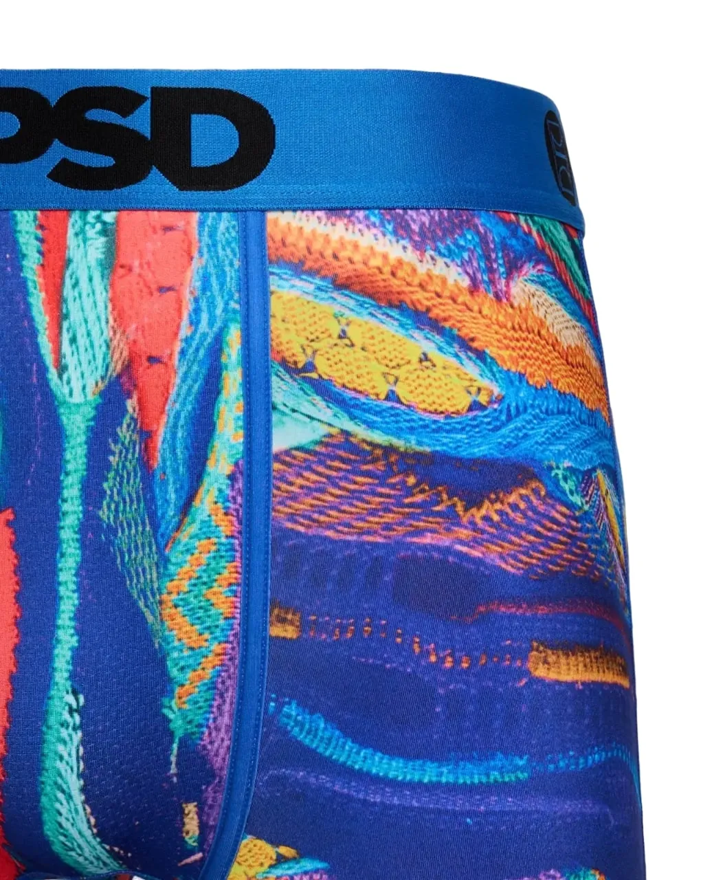 PSD Men's Retro Wave Boxer Briefs