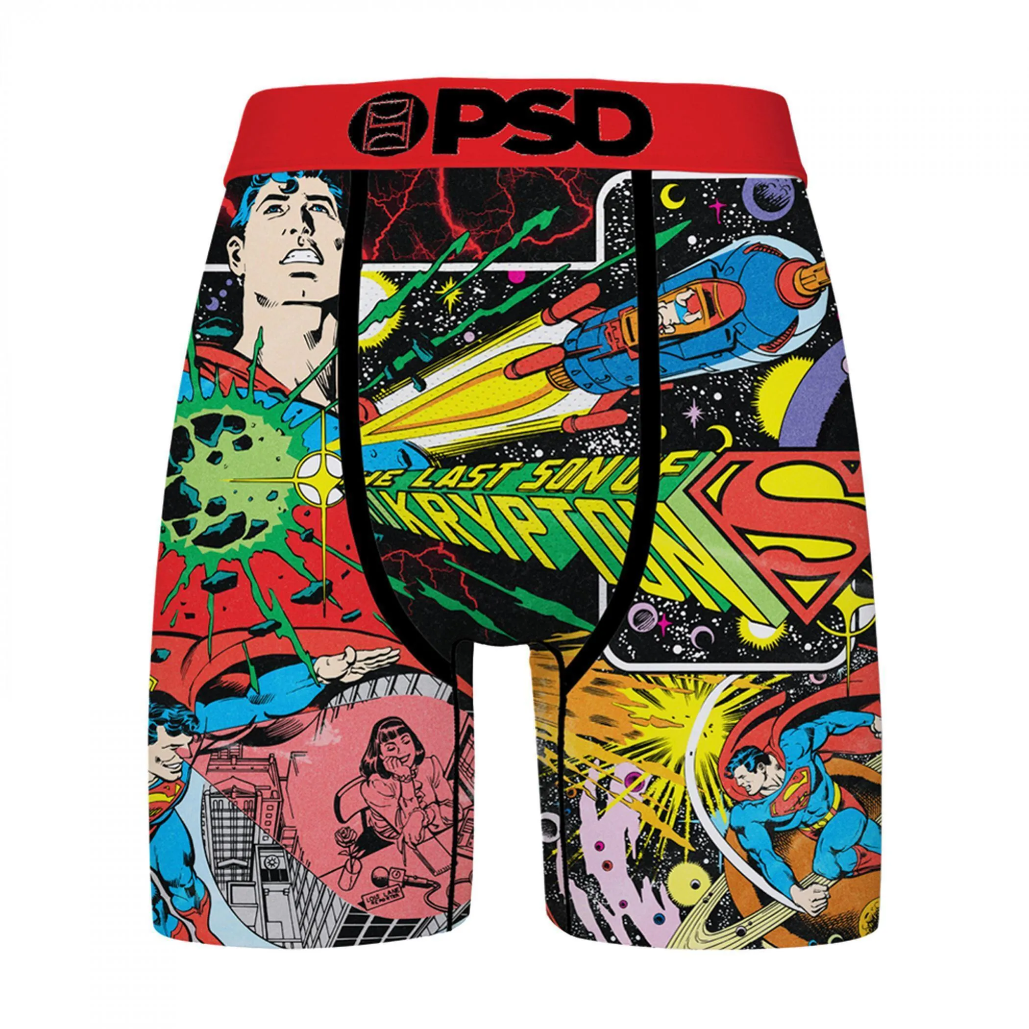 PSD Men's Son OF Krypton Boxer Briefs