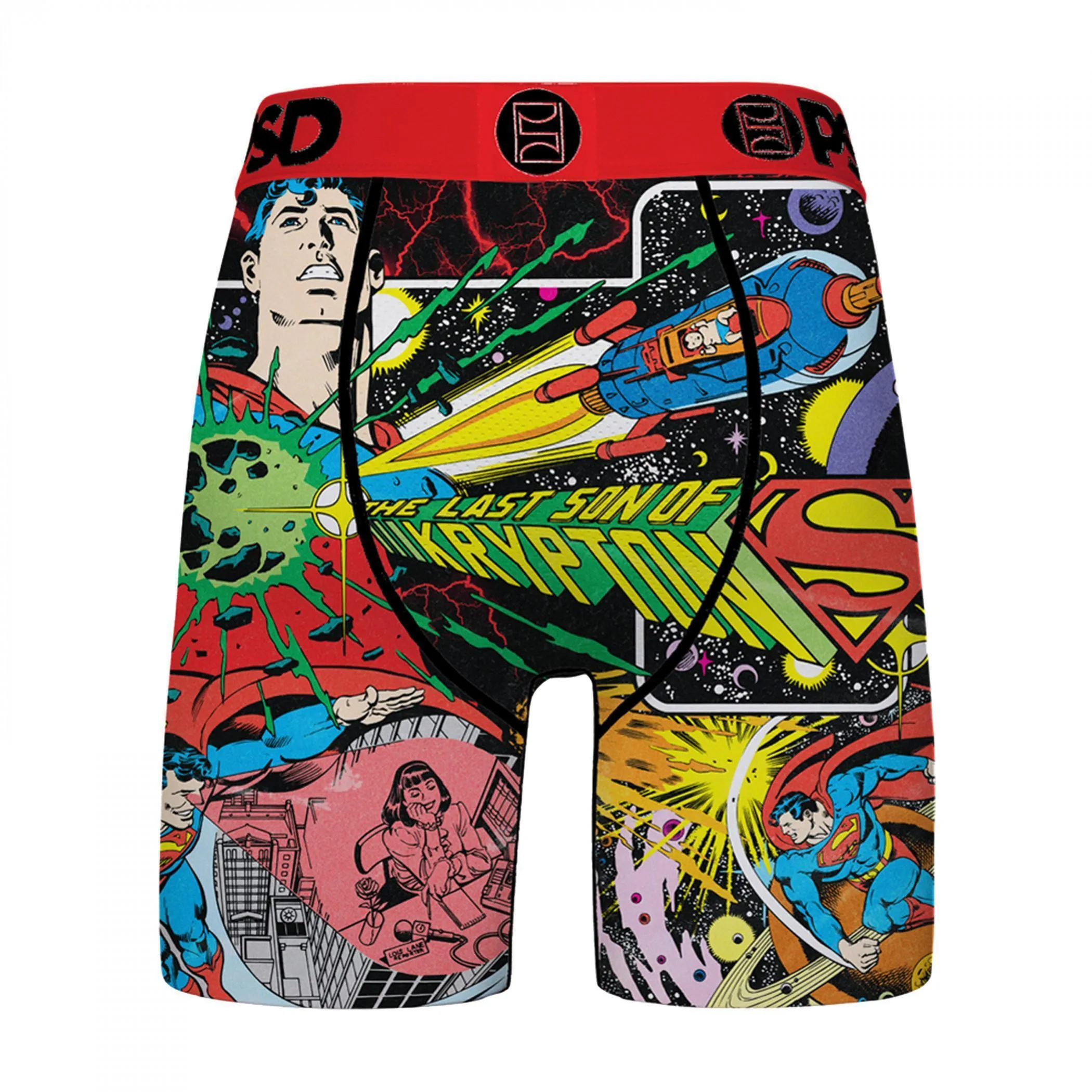 PSD Men's Son OF Krypton Boxer Briefs