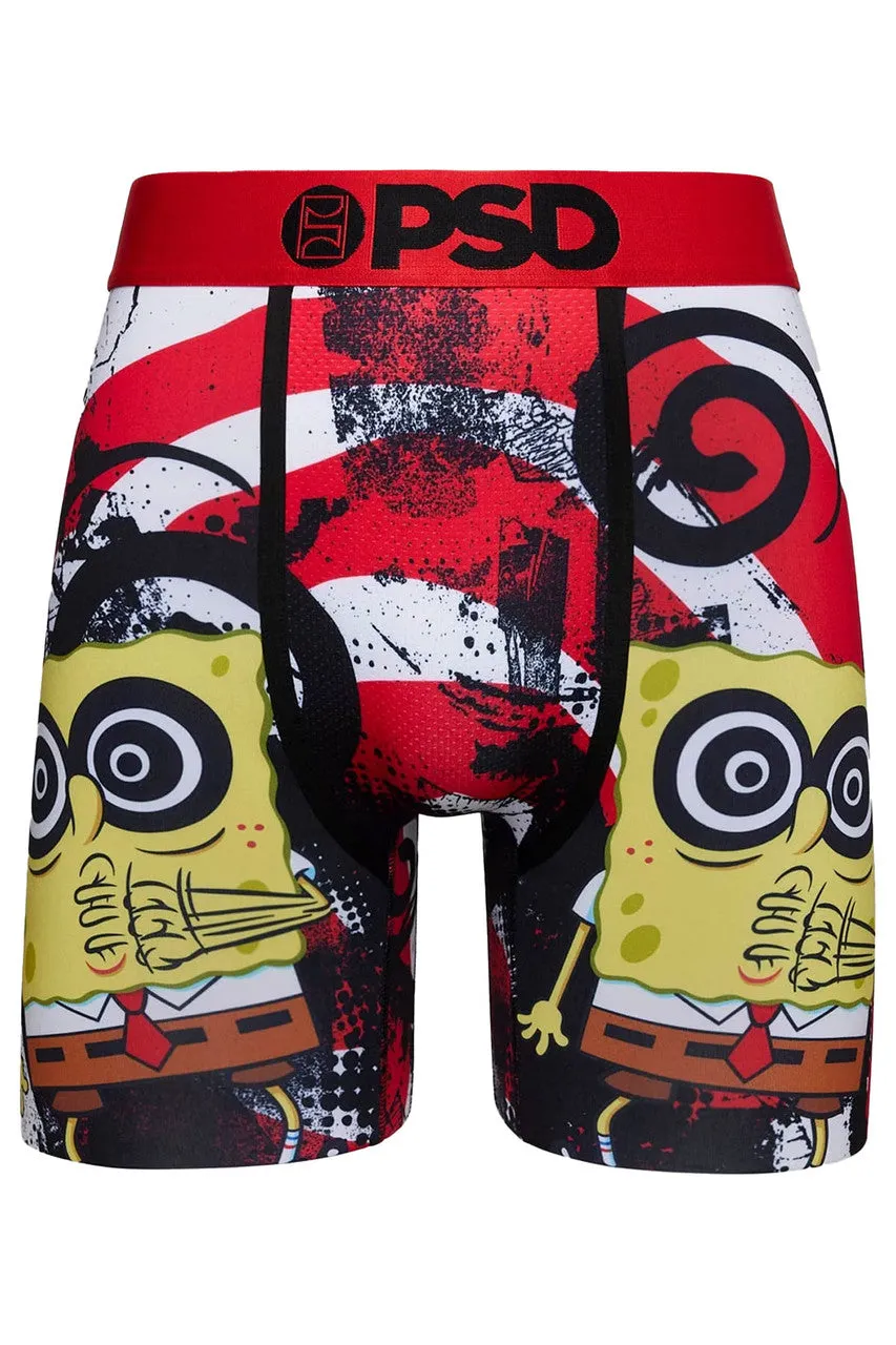 PSD Men's Spongebob Squarepants - I'm Over It Boxer Briefs