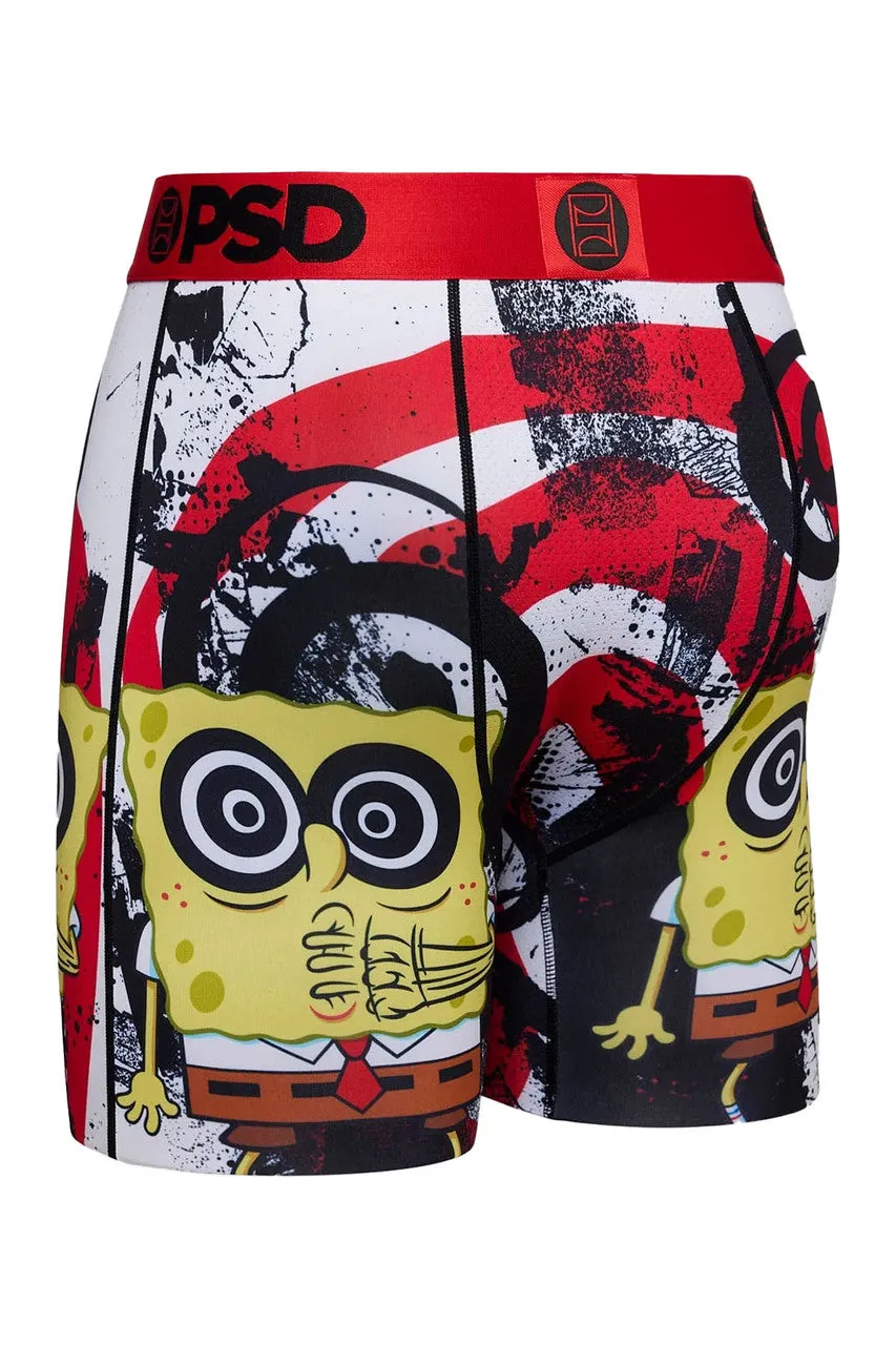 PSD Men's Spongebob Squarepants - I'm Over It Boxer Briefs