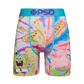 PSD Men's Spongebob Squarepants Pizza Time Boxer Briefs