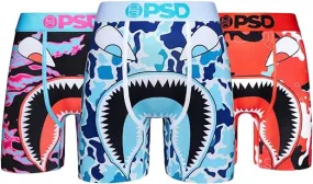 PSD Men's Wf Spring Heat 3-Pack Boxer Briefs